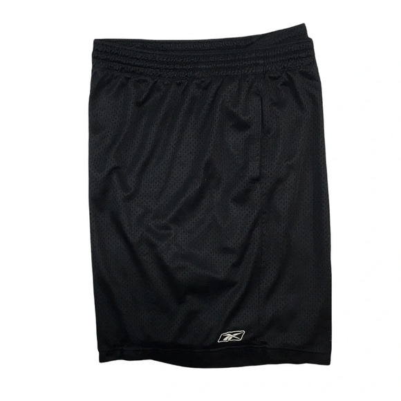 SH183 Vintage Mens REEBOK RBK Mesh Nylon Workout Shorts  XXL - Picture 1 of 5